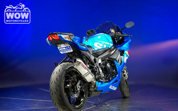 2015 Suzuki GSX-R600 GSXR 600