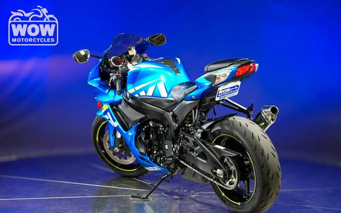 2015 Suzuki GSX-R600 GSXR 600