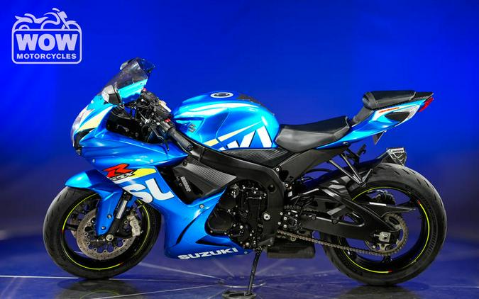 2015 Suzuki GSX-R600 GSXR 600