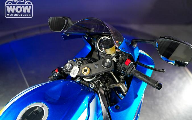 2015 Suzuki GSX-R600 GSXR 600