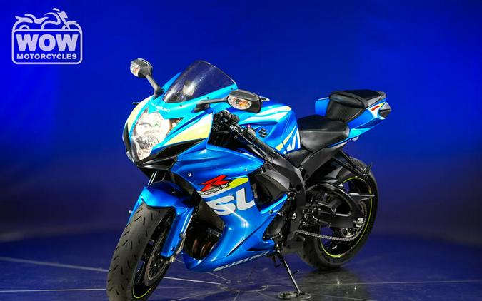 2015 Suzuki GSX-R600 GSXR 600