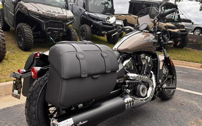 2026 Indian Super Scout Nara Bronze Metallic