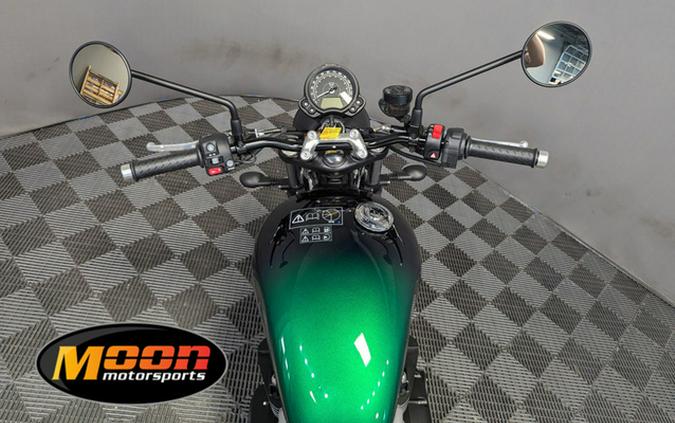 2024 Triumph Speed Twin 900 Competition Green/Phantom Black Phantom GreenSilver Green