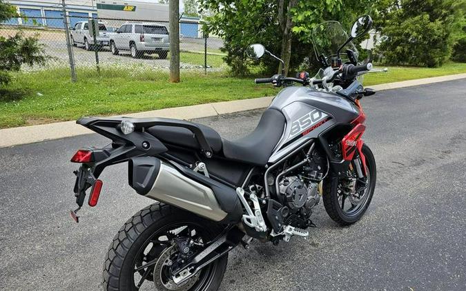 2022 Triumph Tiger 850 Sport Graphite Diablo Red