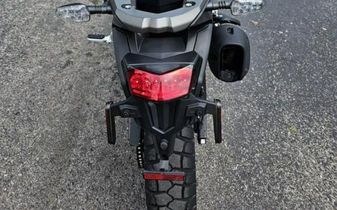 2022 Triumph Tiger 850 Sport Graphite Diablo Red