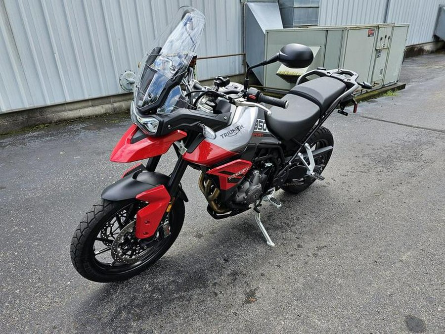 2022 Triumph Tiger 850 Sport Graphite Diablo Red