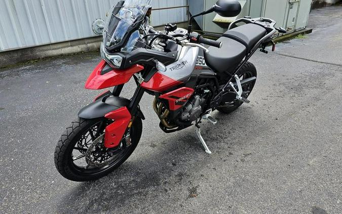 2022 Triumph Tiger 850 Sport Graphite Diablo Red