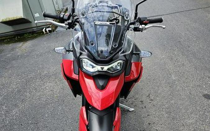 2022 Triumph Tiger 850 Sport Graphite Diablo Red