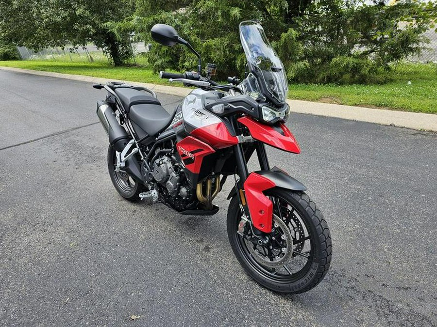 2022 Triumph Tiger 850 Sport Graphite Diablo Red