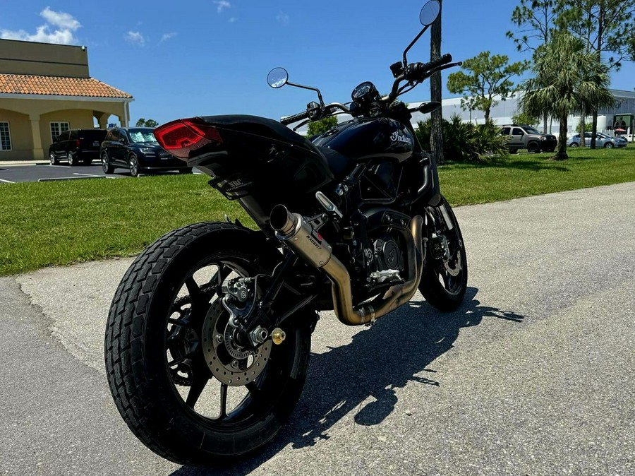 2019 Indian FTR1200