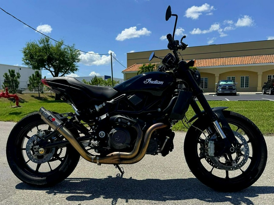 2019 Indian FTR1200