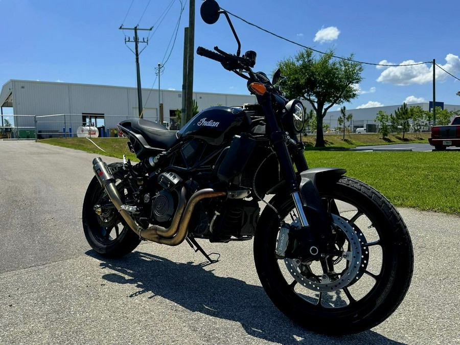 2019 Indian FTR1200