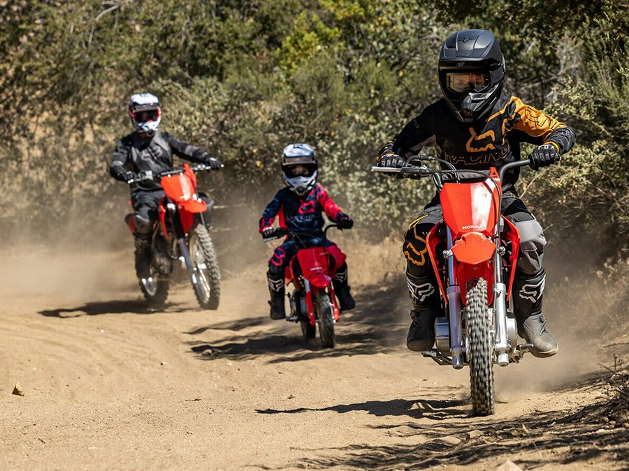 2026 Honda CRF110F