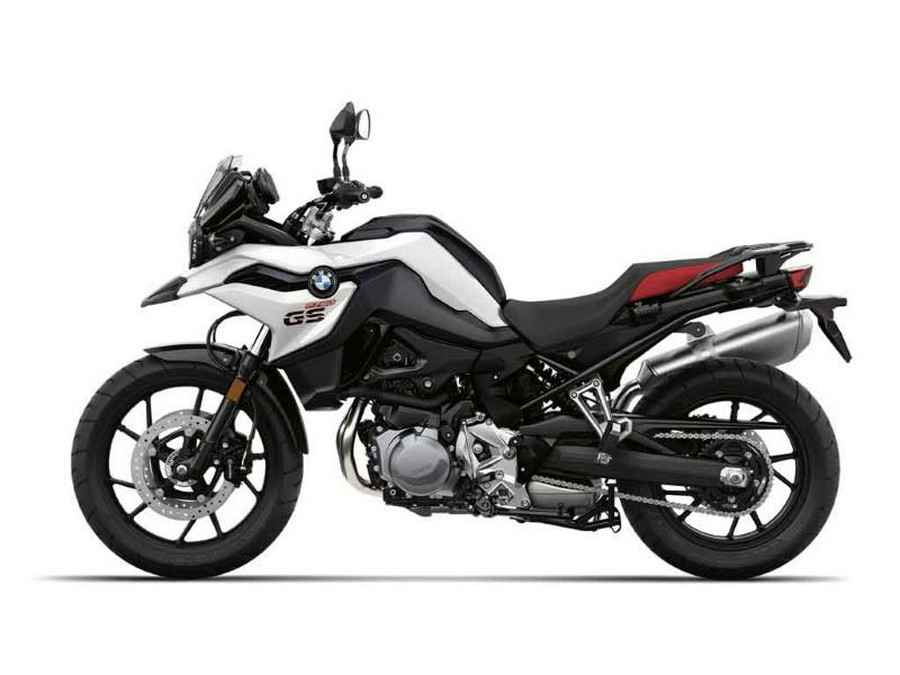 2020 BMW F 750 GS Light White Low Susp