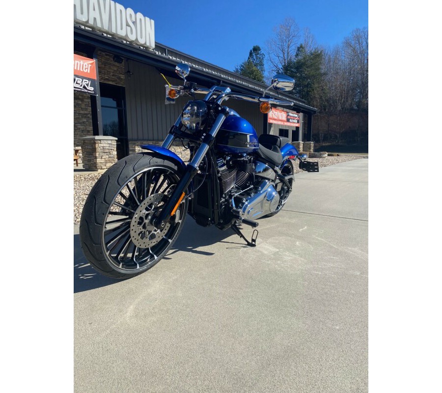 2024 Harley-Davidson Breakout Blue Burst