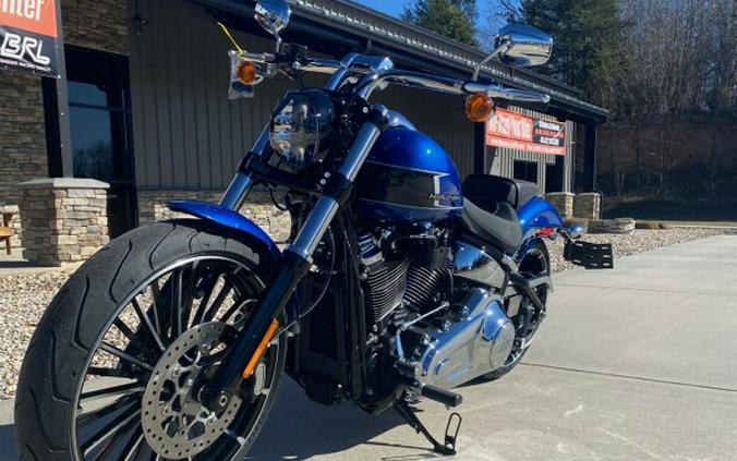 2024 Harley-Davidson Breakout Blue Burst