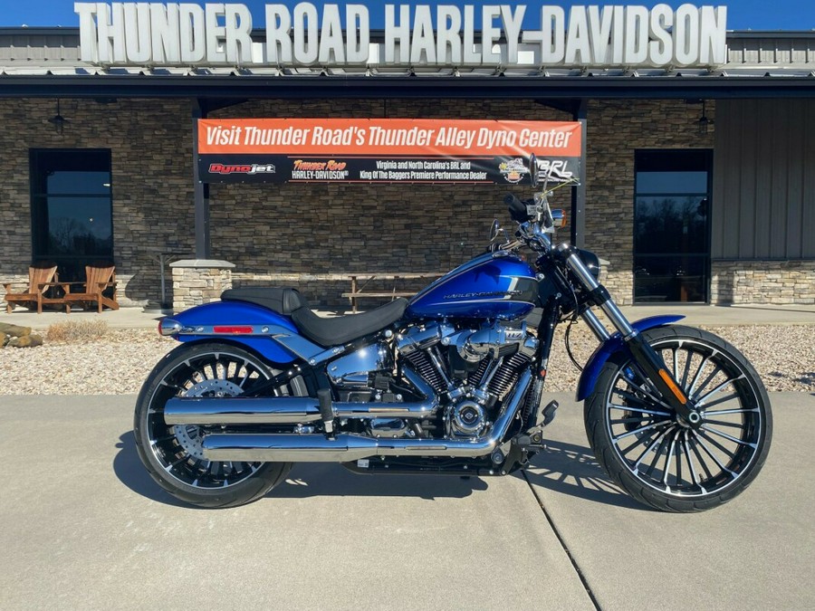 2024 Harley-Davidson Breakout Blue Burst