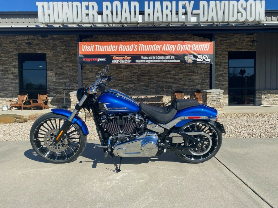 2024 Harley-Davidson Breakout Blue Burst