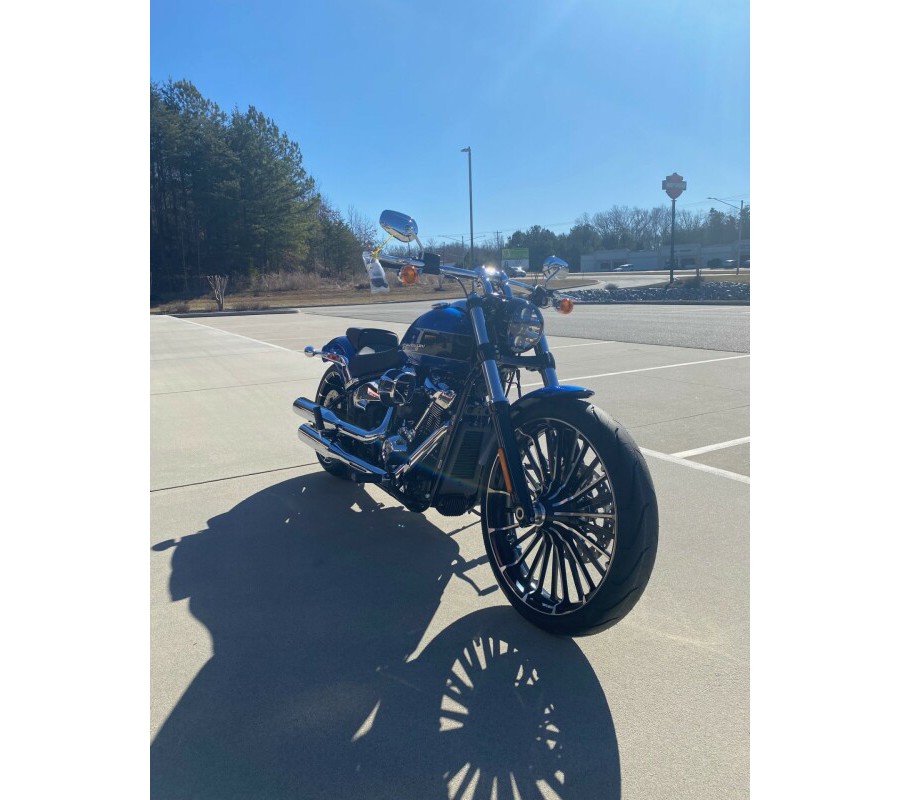 2024 Harley-Davidson Breakout Blue Burst