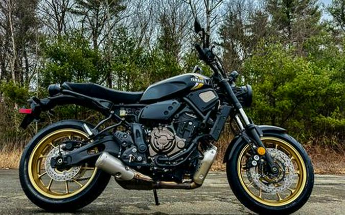 2024 Yamaha XSR700