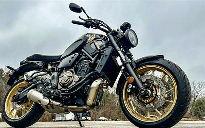 2024 Yamaha XSR700