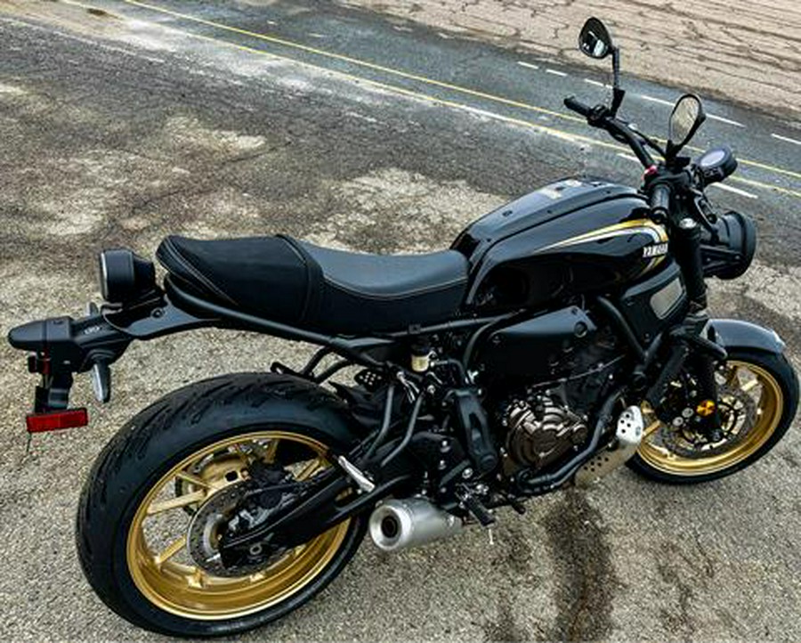 2024 Yamaha XSR700