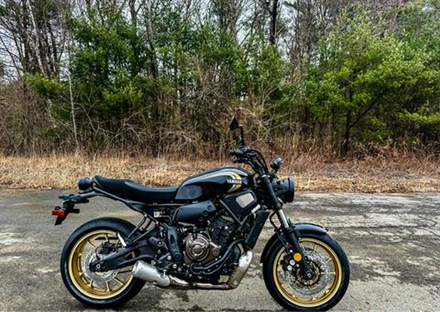 2024 Yamaha XSR700