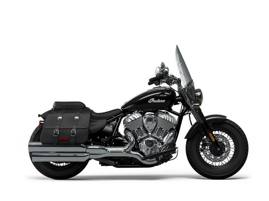 2024 Indian Motorcycle® Super Chief Limited ABS Black Metallic