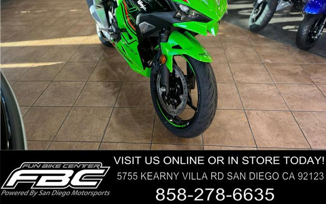 2024 Kawasaki Ninja® 500 KRT Edition SE ABS