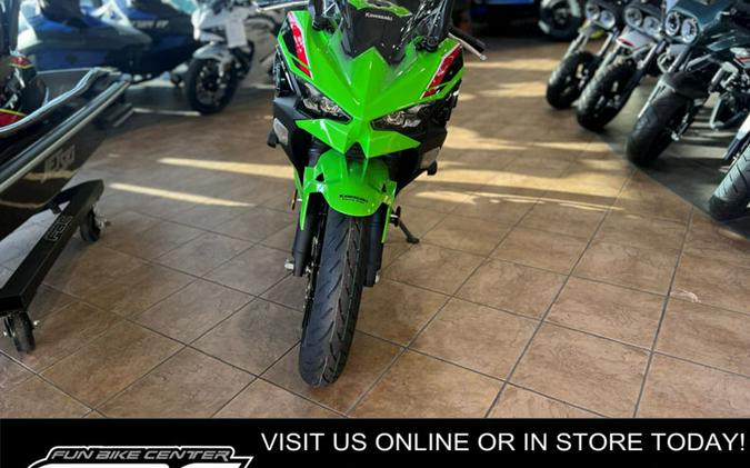 2024 Kawasaki Ninja® 500 KRT Edition SE ABS