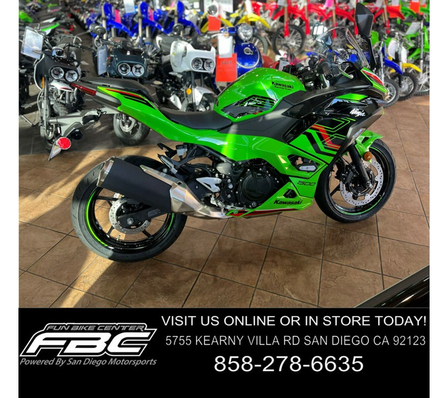 2024 Kawasaki Ninja® 500 KRT Edition SE ABS