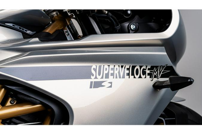 2023 MV Agusta Superveloce S