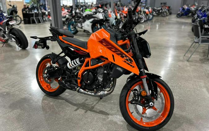 2025 KTM 390 DUKE
