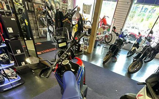 2025 Honda CRF300L Rally ABS