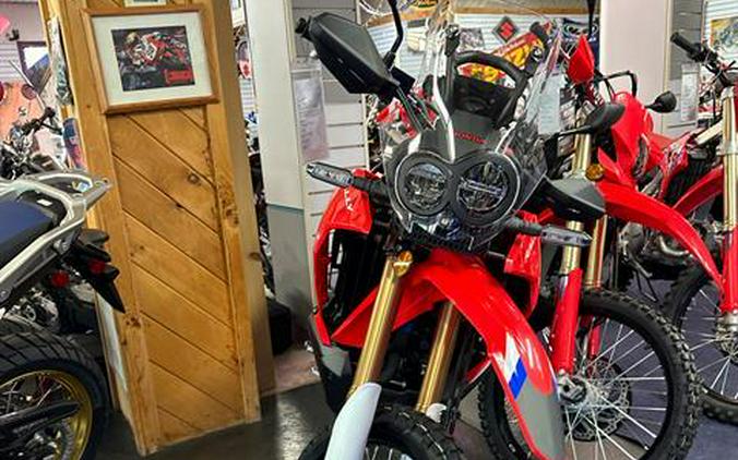 2025 Honda CRF300L Rally ABS