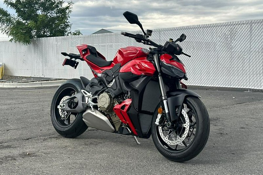 2025 Ducati Streetfighter V4