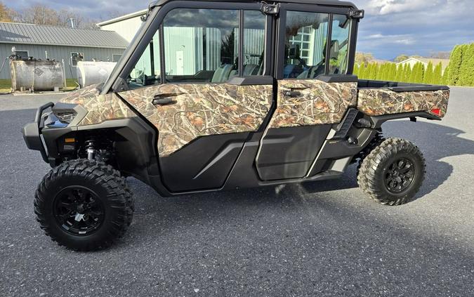 2026 Can-Am® Defender MAX XT CAB HD11 With 10.25 in.display Dark Wildland Camo