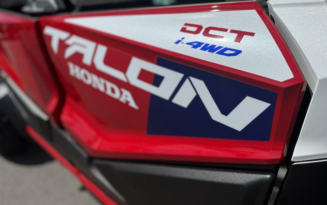 2026 Honda Talon 1000X-4 FOX Live Valve