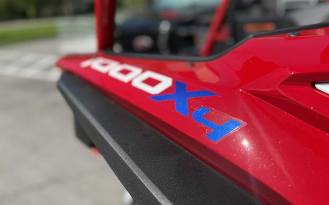 2026 Honda Talon 1000X-4 FOX Live Valve