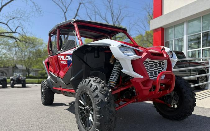 2026 Honda Talon 1000X-4 FOX Live Valve