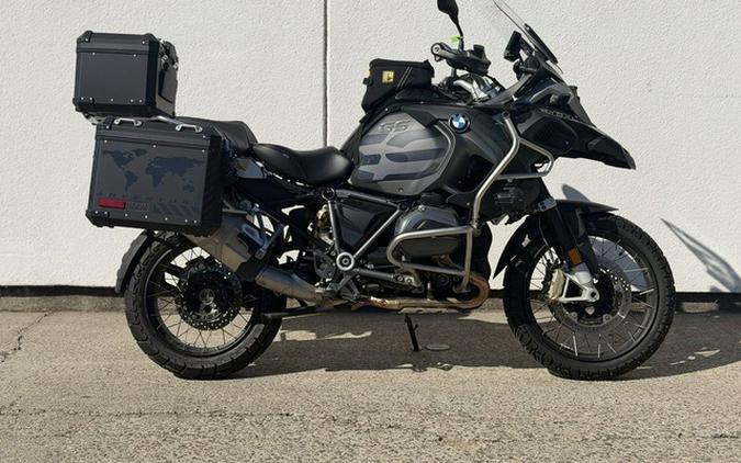 2018 BMW R 1200 GS Adventure Triple Black Premium