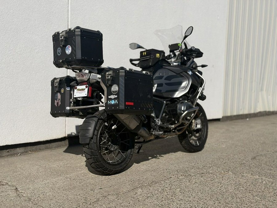 2018 BMW R 1200 GS Adventure Triple Black Premium