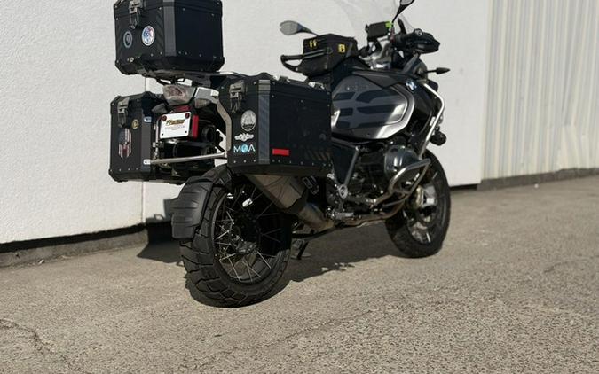 2018 BMW R 1200 GS Adventure Triple Black Premium