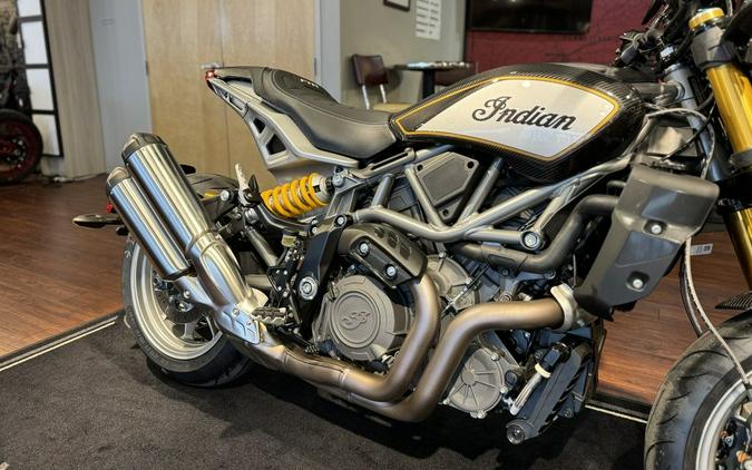 2023 Indian Motorcycle® FTR R Carbon Carbon Fiber