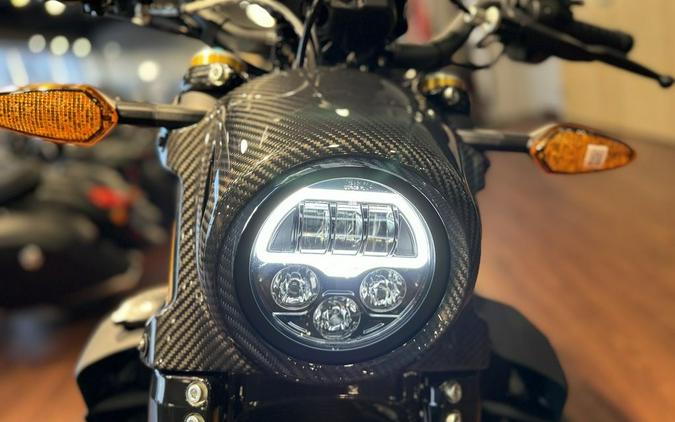 2023 Indian Motorcycle® FTR R Carbon Carbon Fiber