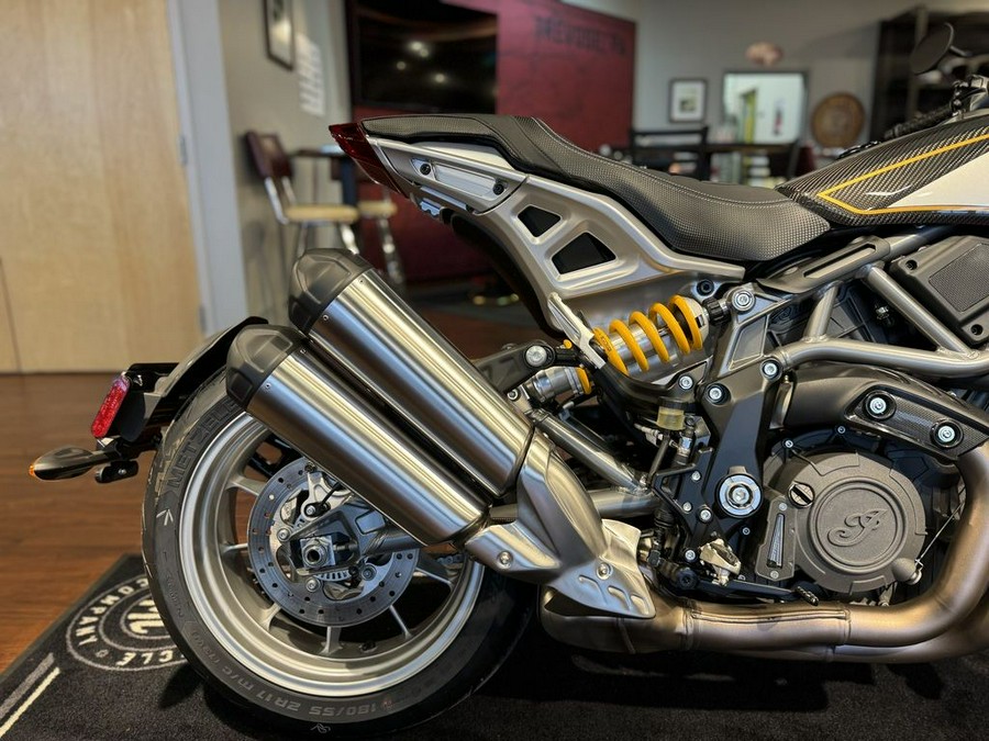 2023 Indian Motorcycle® FTR R Carbon Carbon Fiber