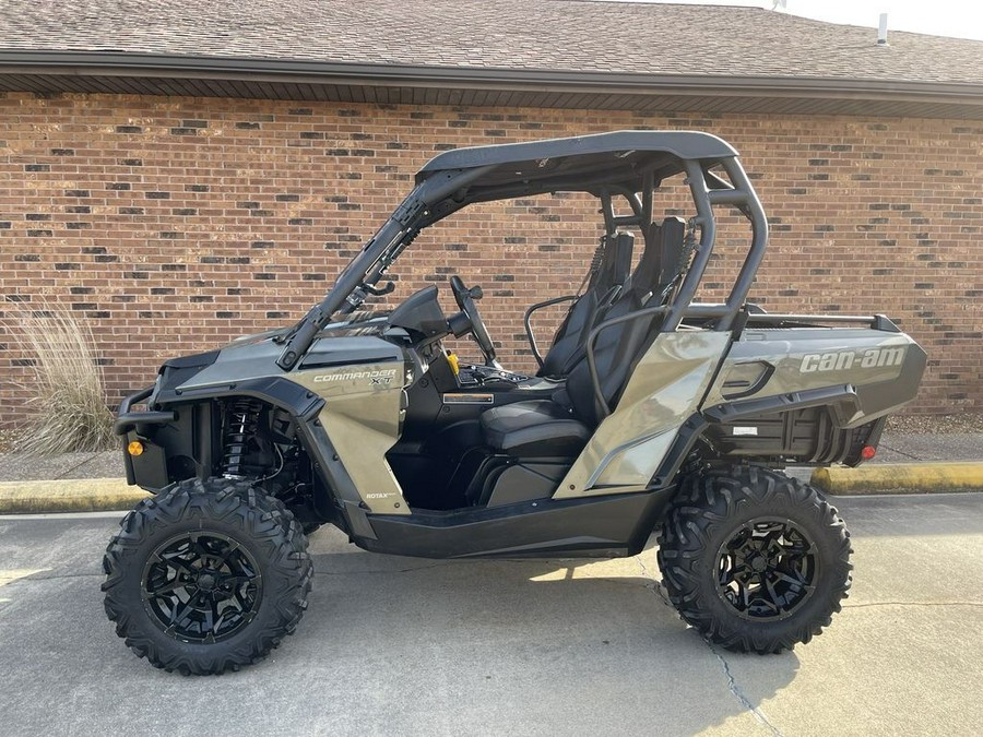 2019 Can-Am® Commander™ XT™ 1000R Boreal Green