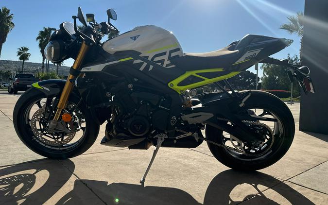 2024 TRIUMPH STREET TRIPLE MOTO2 EDITION