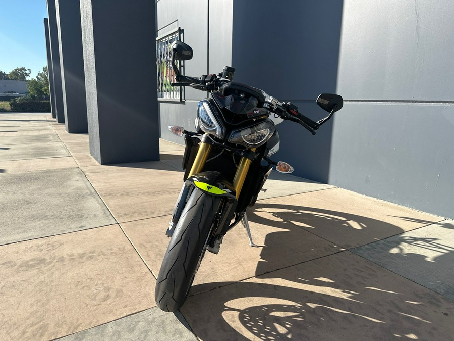 2024 TRIUMPH STREET TRIPLE MOTO2 EDITION