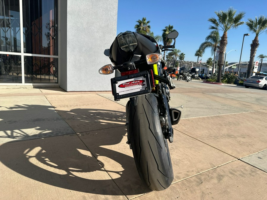 2024 TRIUMPH STREET TRIPLE MOTO2 EDITION